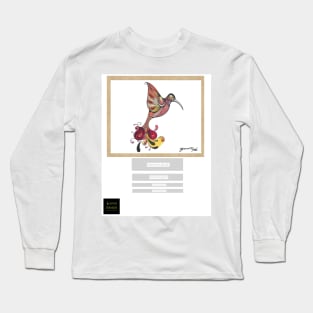 Humming Bird Long Sleeve T-Shirt